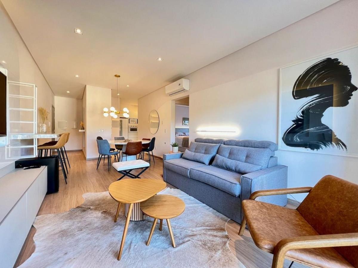Apartamento Essence 2 Suites By Achei Gramado Kültér fotó