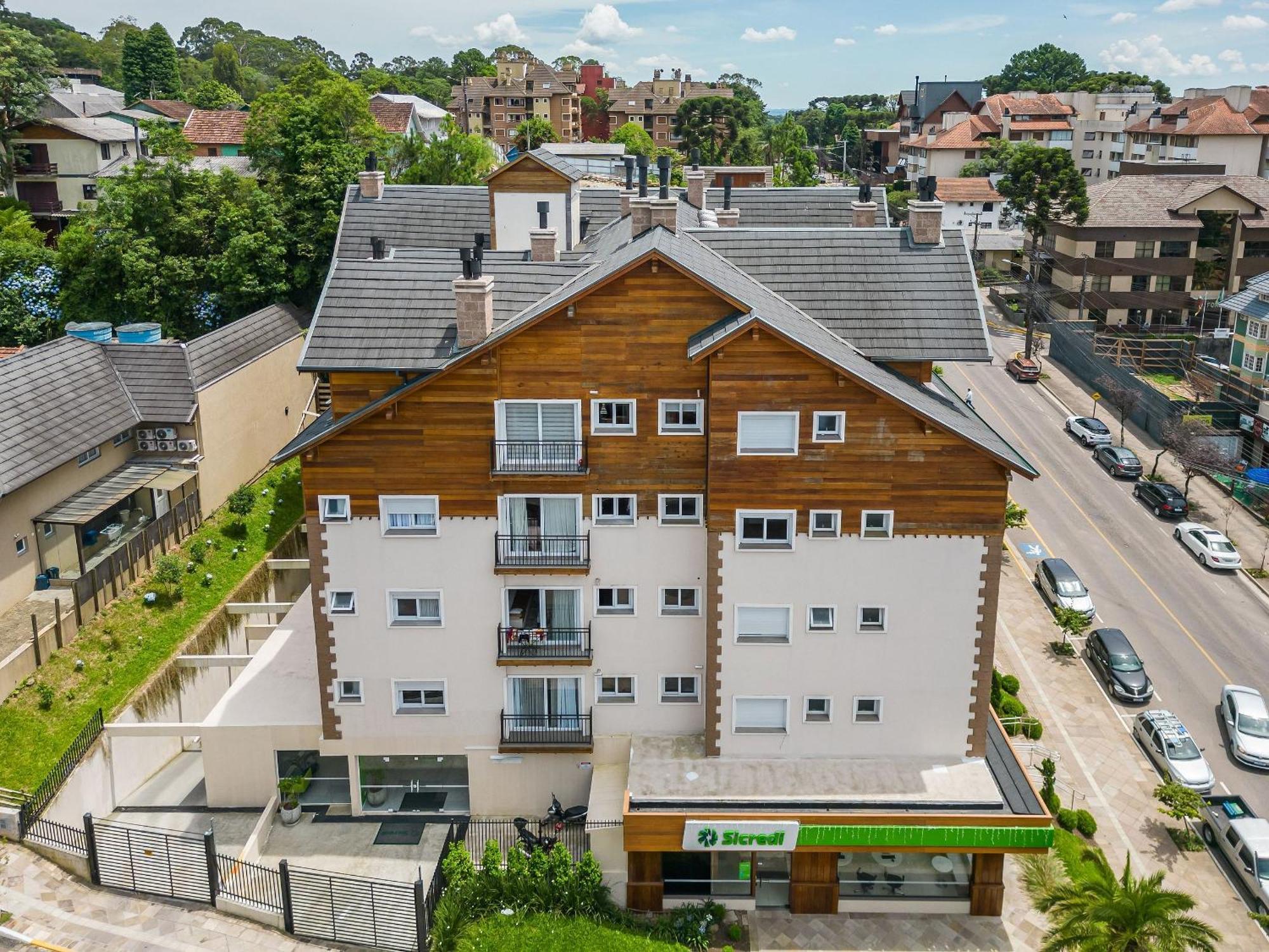Apartamento Essence 2 Suites By Achei Gramado Kültér fotó