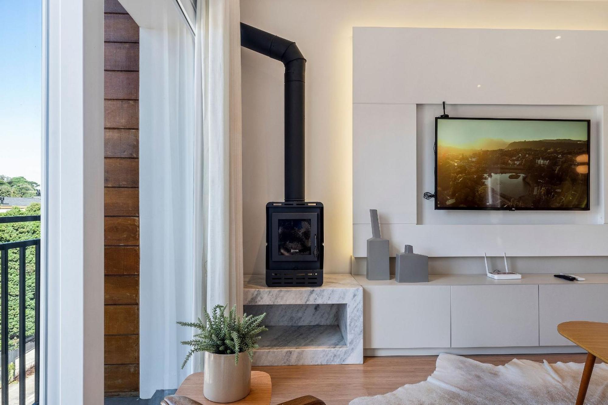 Apartamento Essence 2 Suites By Achei Gramado Kültér fotó