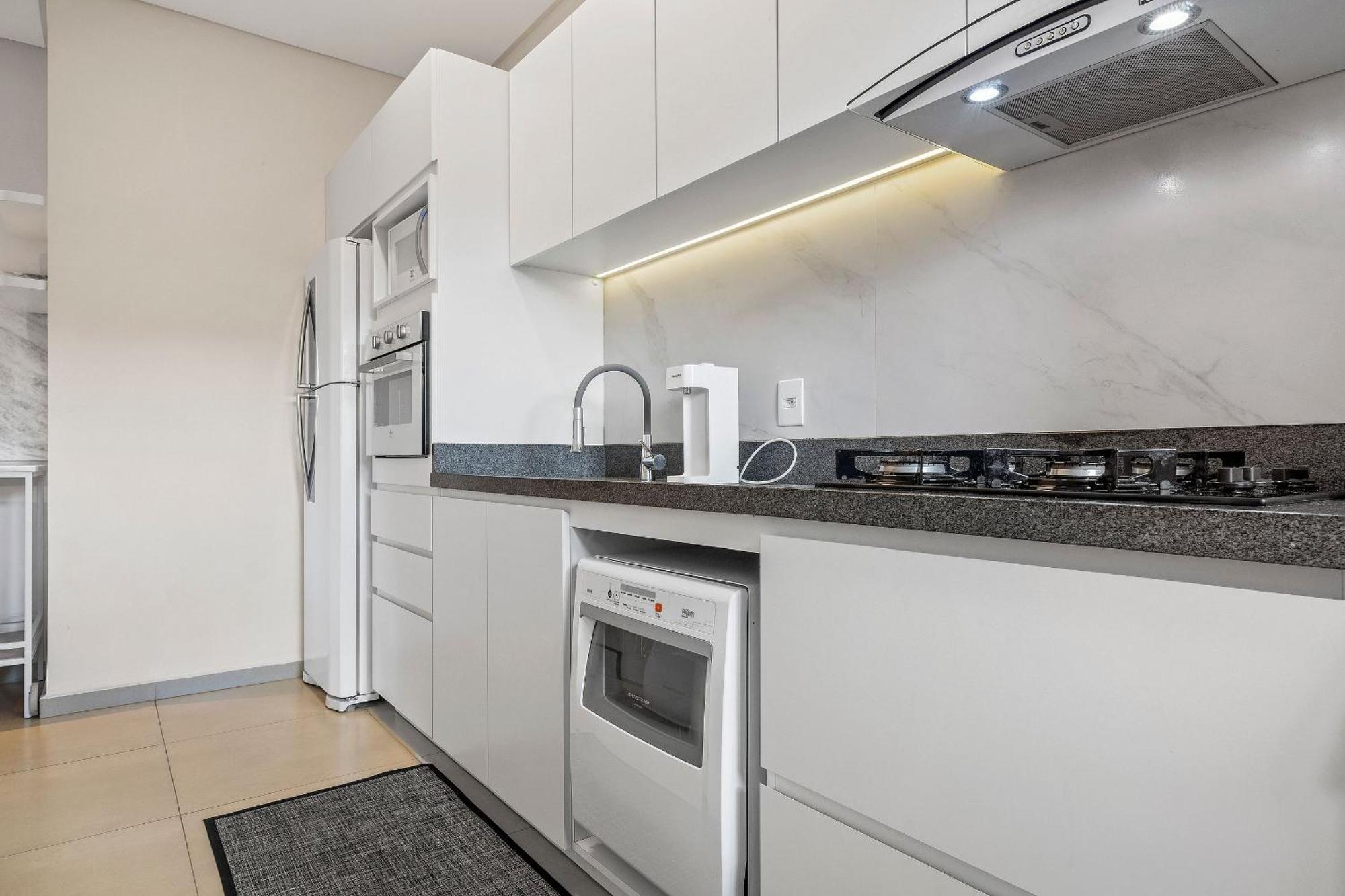 Apartamento Essence 2 Suites By Achei Gramado Kültér fotó