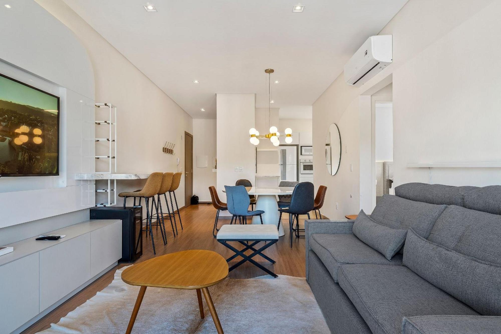 Apartamento Essence 2 Suites By Achei Gramado Kültér fotó