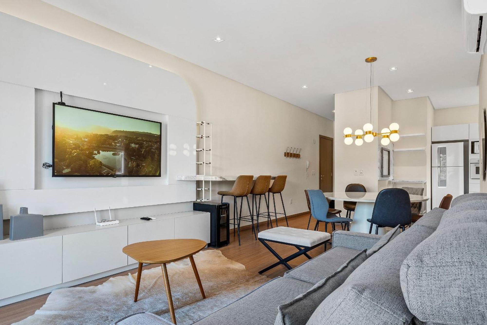 Apartamento Essence 2 Suites By Achei Gramado Kültér fotó