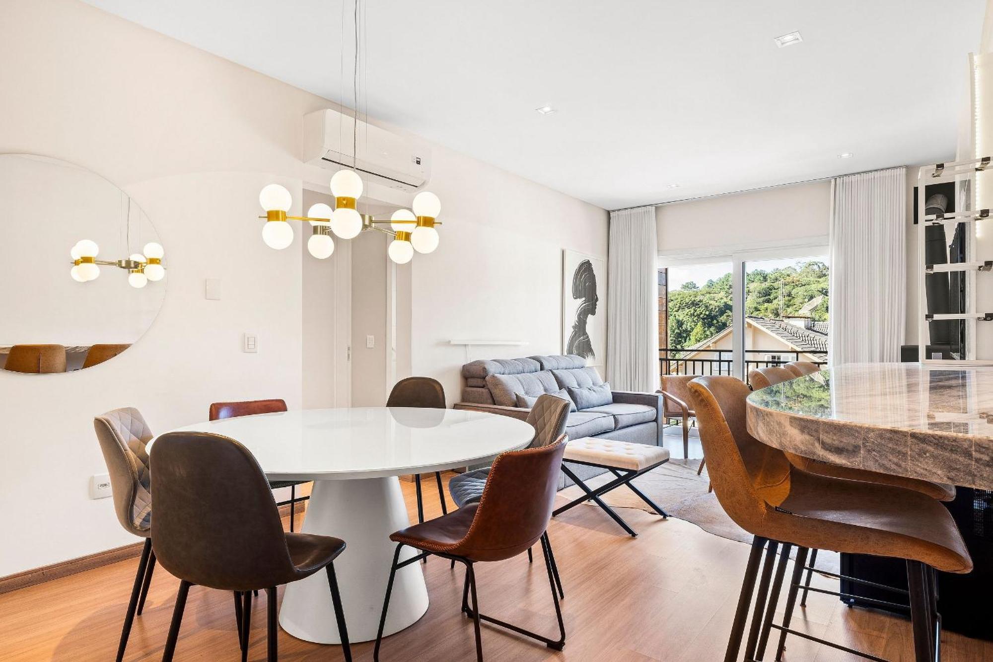 Apartamento Essence 2 Suites By Achei Gramado Kültér fotó