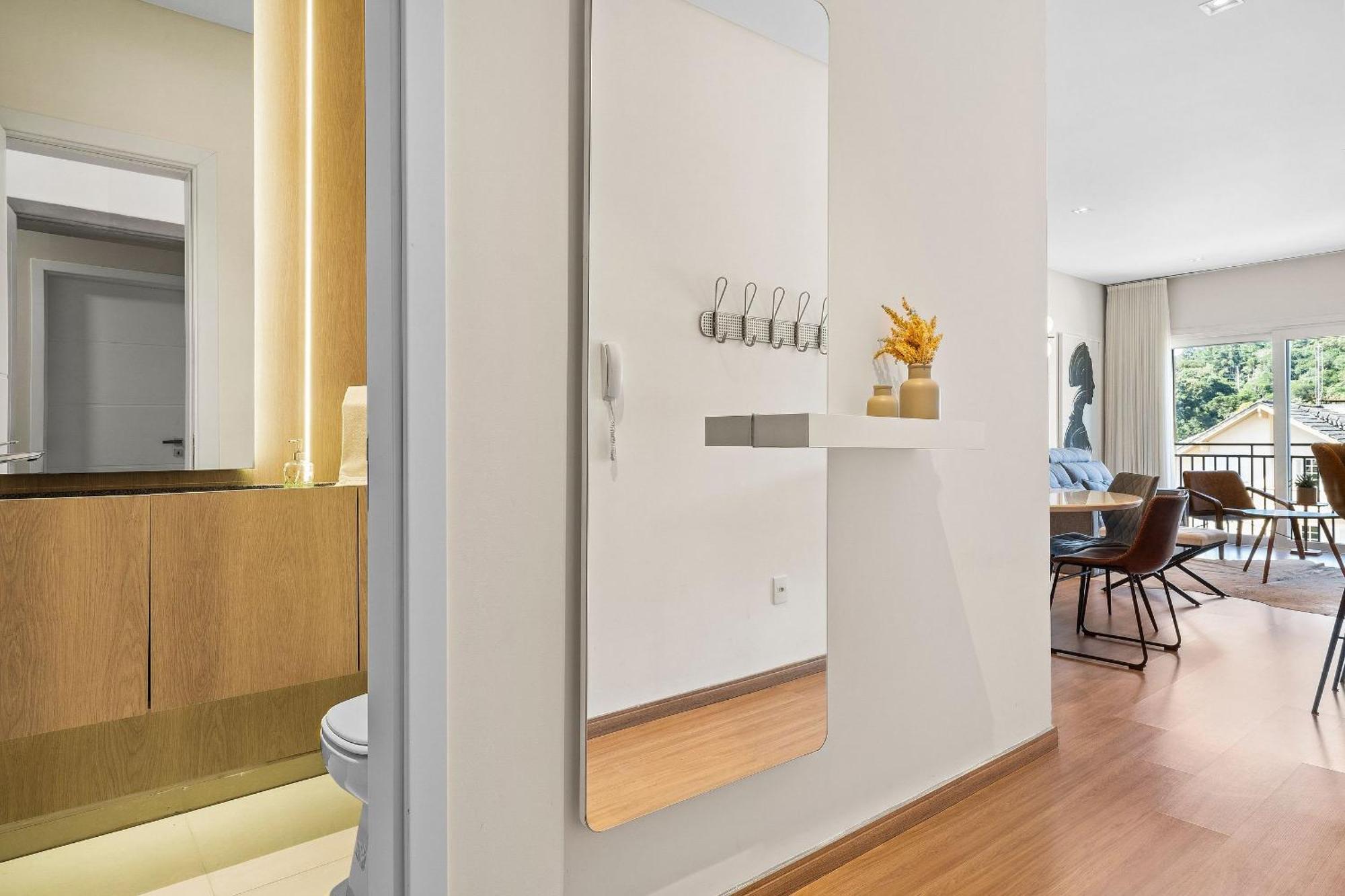 Apartamento Essence 2 Suites By Achei Gramado Kültér fotó